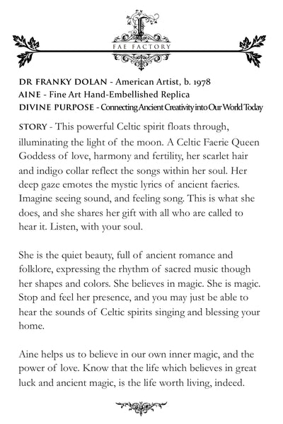 "Aine" by Dr Franky Dolan