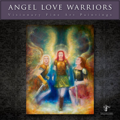 "Angel Love Warriors" by Dr Franky Dolan