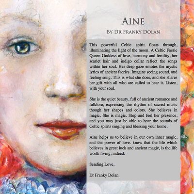 "Aine" by Dr Franky Dolan