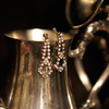 "Antique Rhinestone Earrings" by Dr Franky Dolan