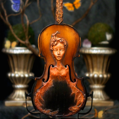 "Violin Spirit" by Dr Franky Dolan