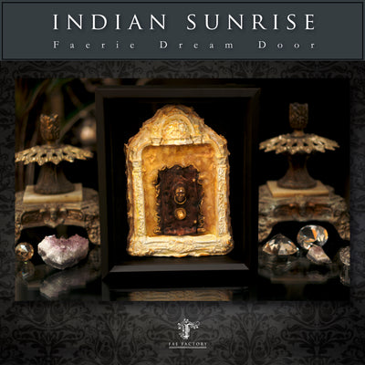 "INDIAN SUNRISE" by Dr Franky Dolan