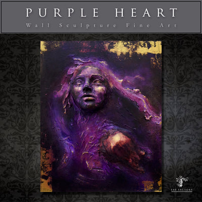 "Purple Heart"  by Dr Franky Dolan
