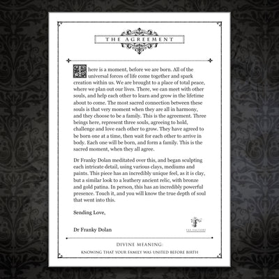 "The Agreement" by Dr Franky Dolan