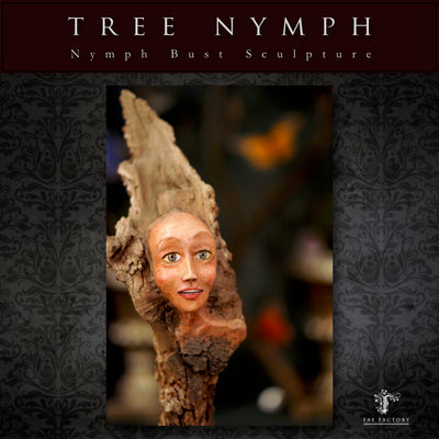 "Tree Nymph" by Dr Franky Dolan