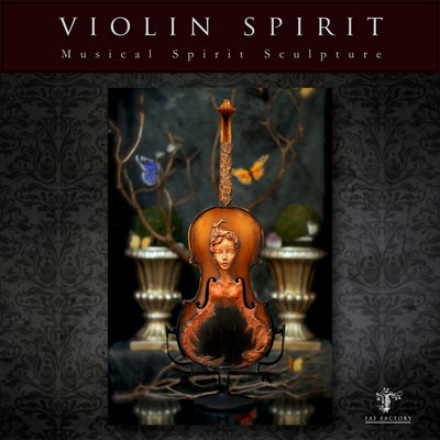 "Violin Spirit" by Dr Franky Dolan