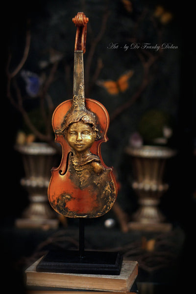 "Violin Spirit" by Dr Franky Dolan