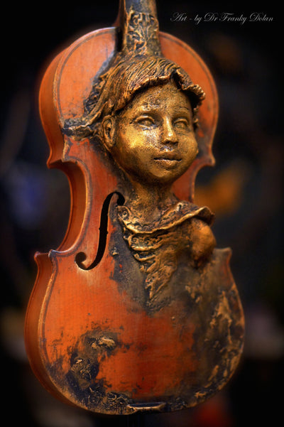 "Violin Spirit" by Dr Franky Dolan