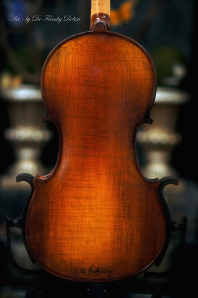 "Violin Spirit" by Dr Franky Dolan